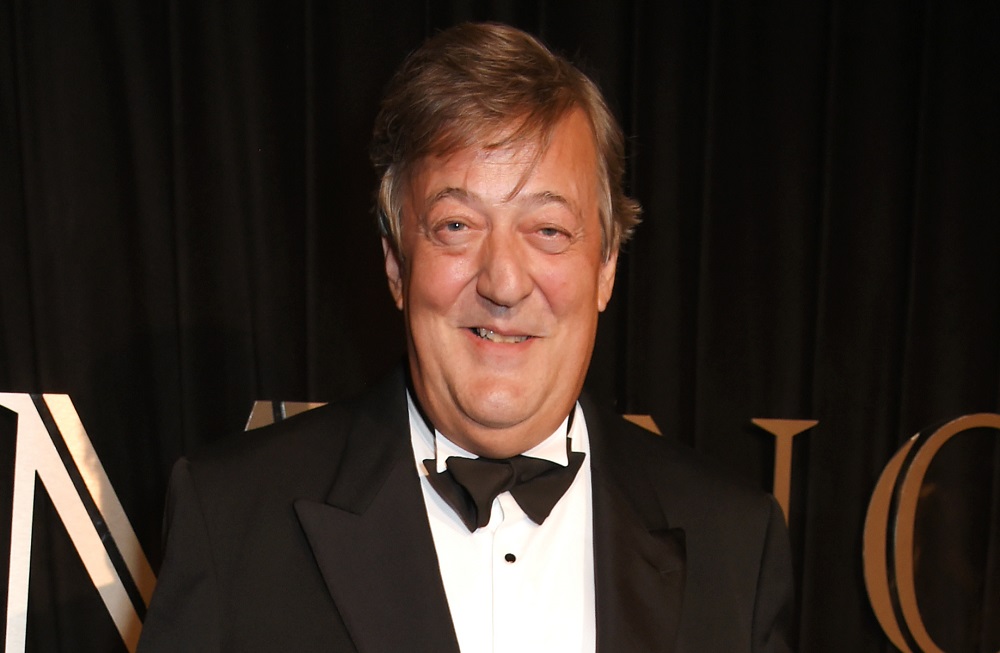 Stephen Fry Reveals He's Recovering From "Aggressive" Prostate Cancer