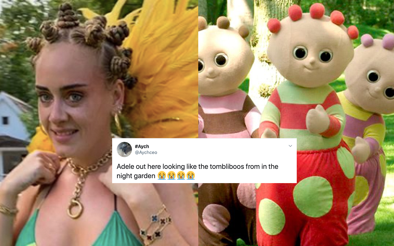 Adele's IG Pic Has Divided The & We're Rolling In The Memes