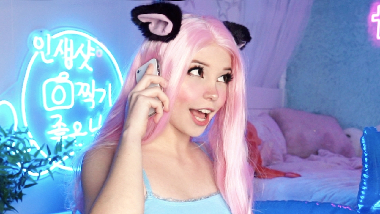 Belle Delphine Comes Out Swinging Against Trigger Warnings On Porn