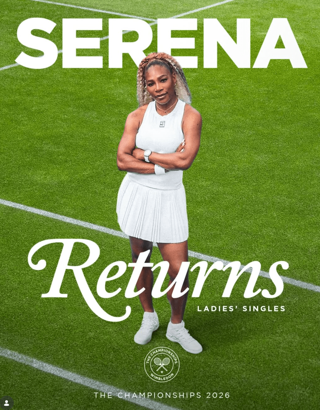 Serena Williams Wimbledon 2026 Singles Wildcard Comeback Confirmed