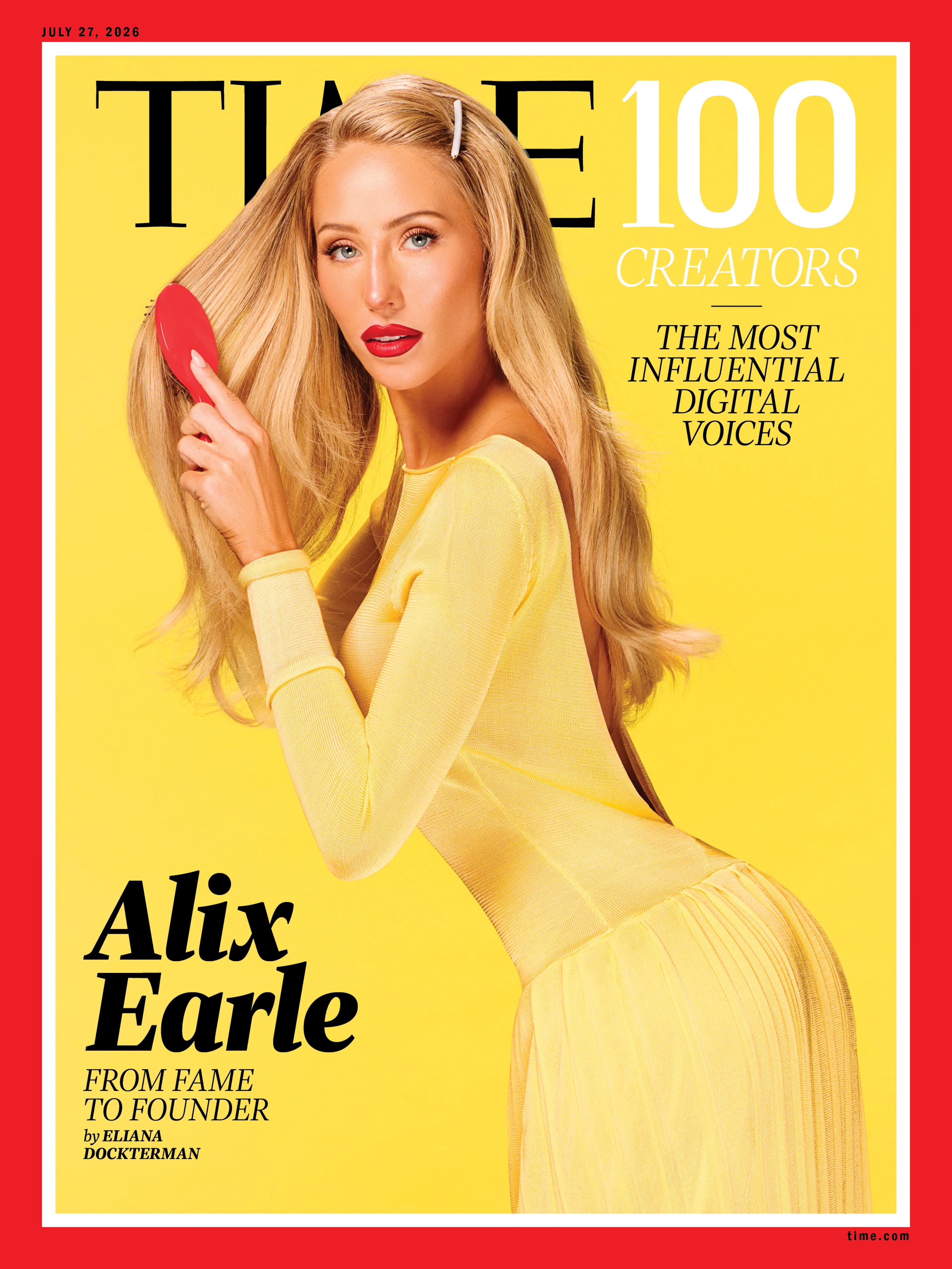 Alix Earle Says She’s Not A Trump Girlie, But The Internet Remembers That Flag