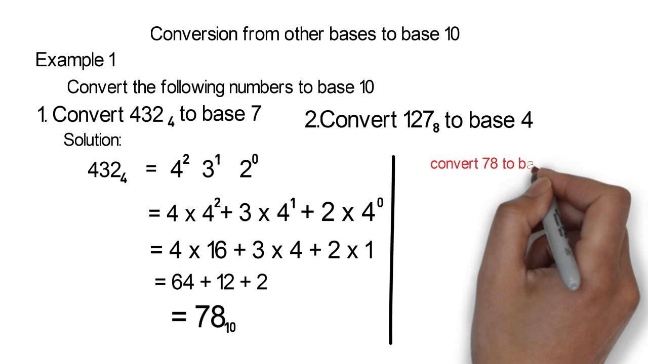 How to Convert Between Base Number Systems? —