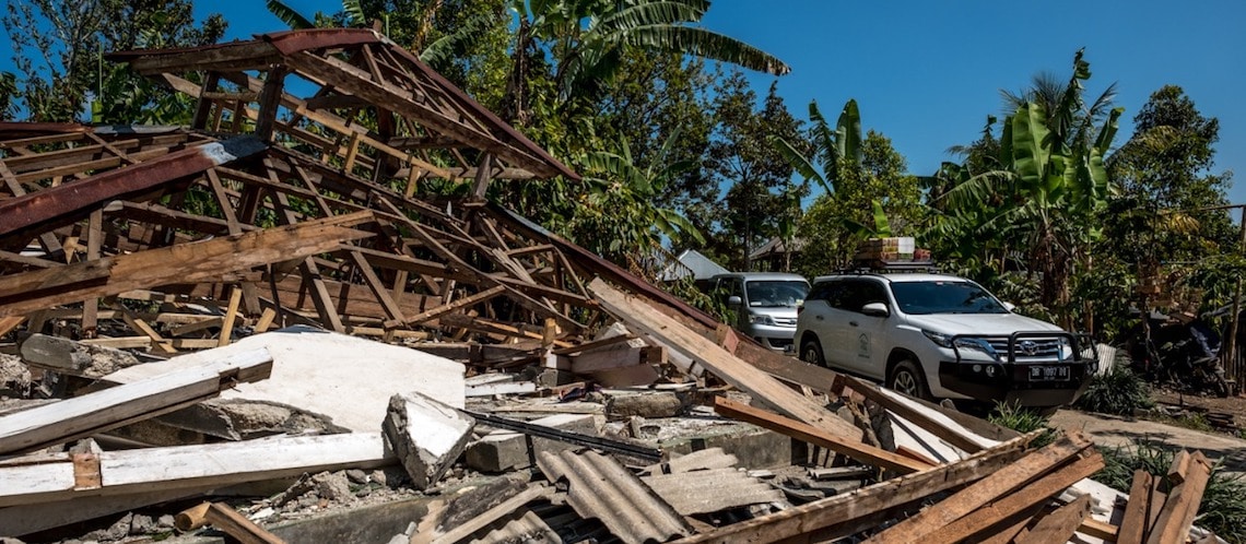 Dangerous Asbestos Found in Destroyed Lombok Houses Post-Earthquakes
