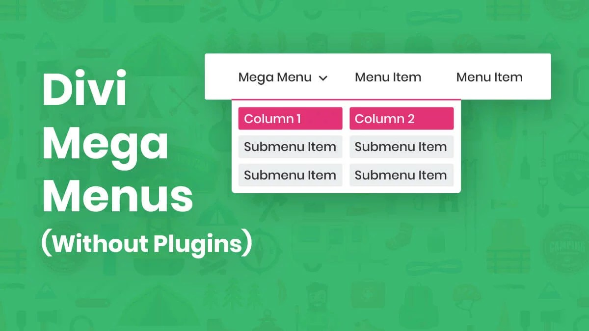 How To Create A Divi Mega Menu (Without Plugins) Tutorial by PeeAye