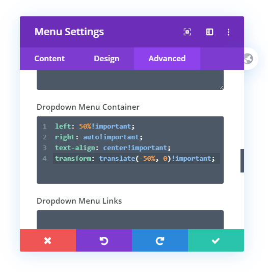 How To Center The Divi Dropdown Submenu Tutorial by PeeAye Creative