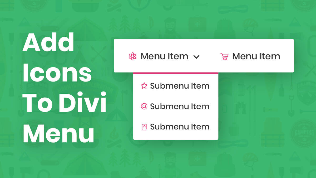 How To Add Images Or Icons Above Divi Menu Items LaptrinhX / News