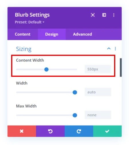 How To Increase The Divi Blurb Content Width Tutorial by PeeAye Creative