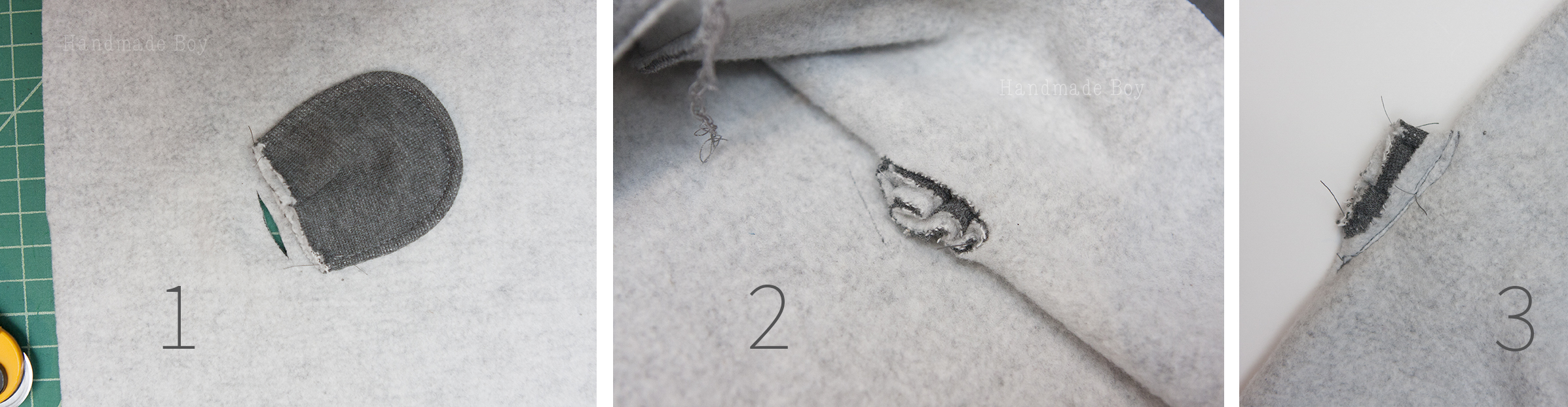 How to Add Animal Ears to Hats and Hoods PeekaBoo Pages Patterns