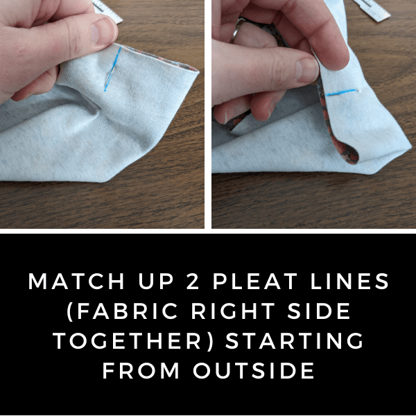 Learn How To Make A Box Pleat