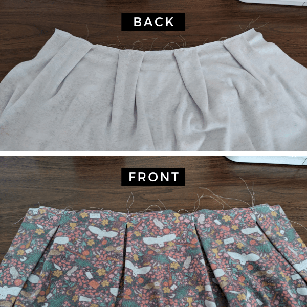Learn How To Make A Box Pleat