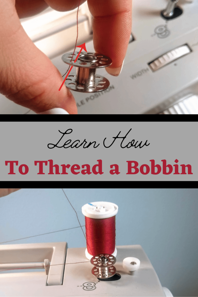 How To Thread A Bobbin Easily