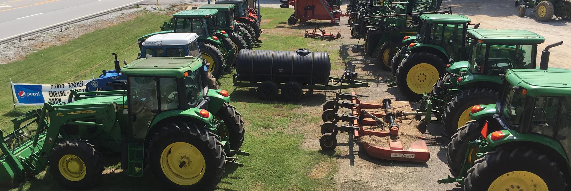 Home Peek Equipment Athens, AL