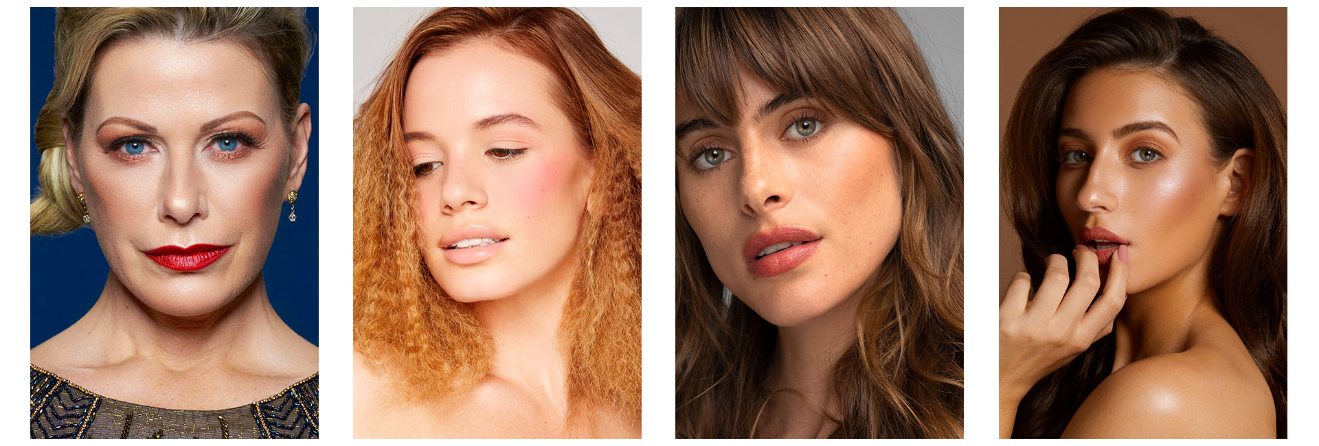 Camouflage Make-Up - Kapsalon Peels Haarmode