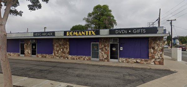 Romantix Garden Grove Peep Maps