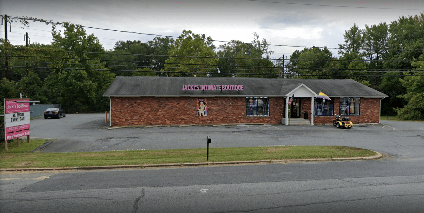 Jacki's Intimate Boutique Havre de Grace Peep Maps