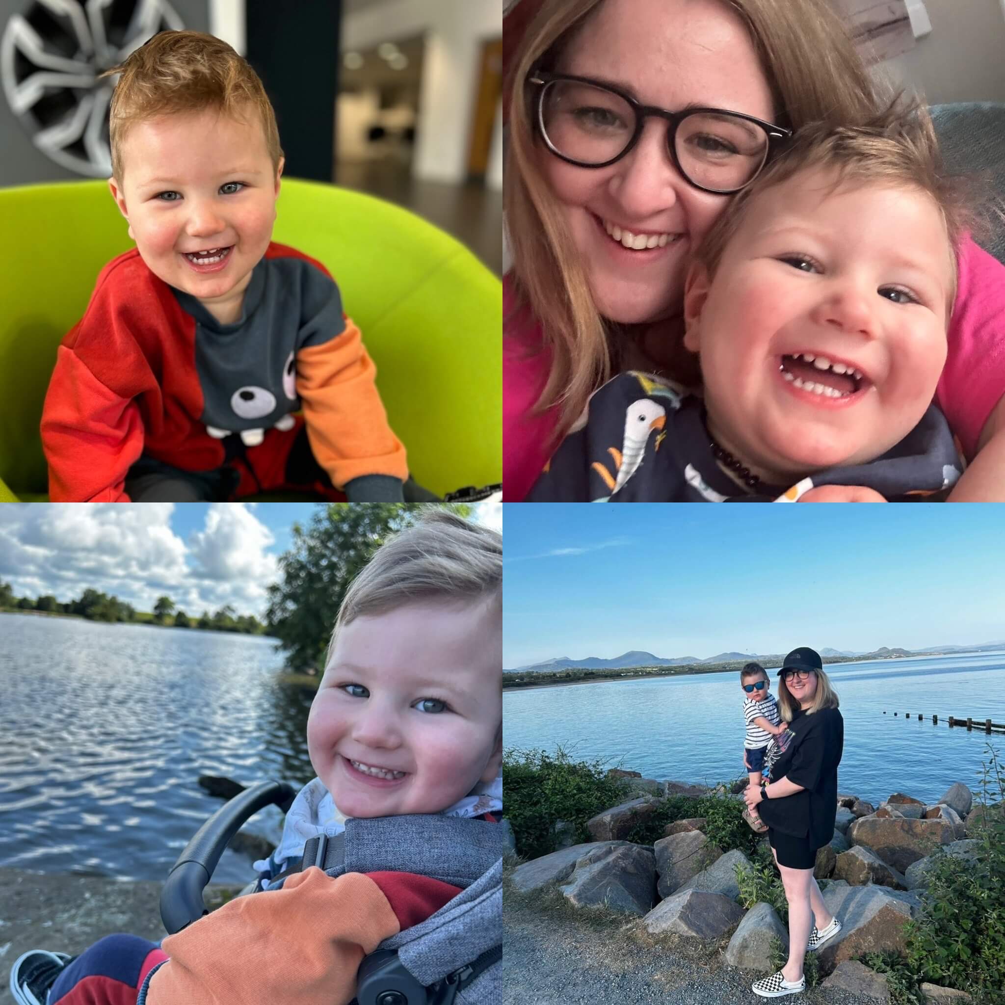 Blog post Heidi, Mama to 22 month old warrior, Edward Peeps HIE