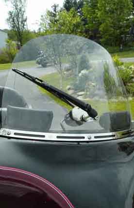 PeerClear Motorcycle Windshield Wiper - Products