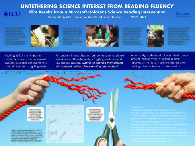Untethering science interest from reading fluency pilot results from a