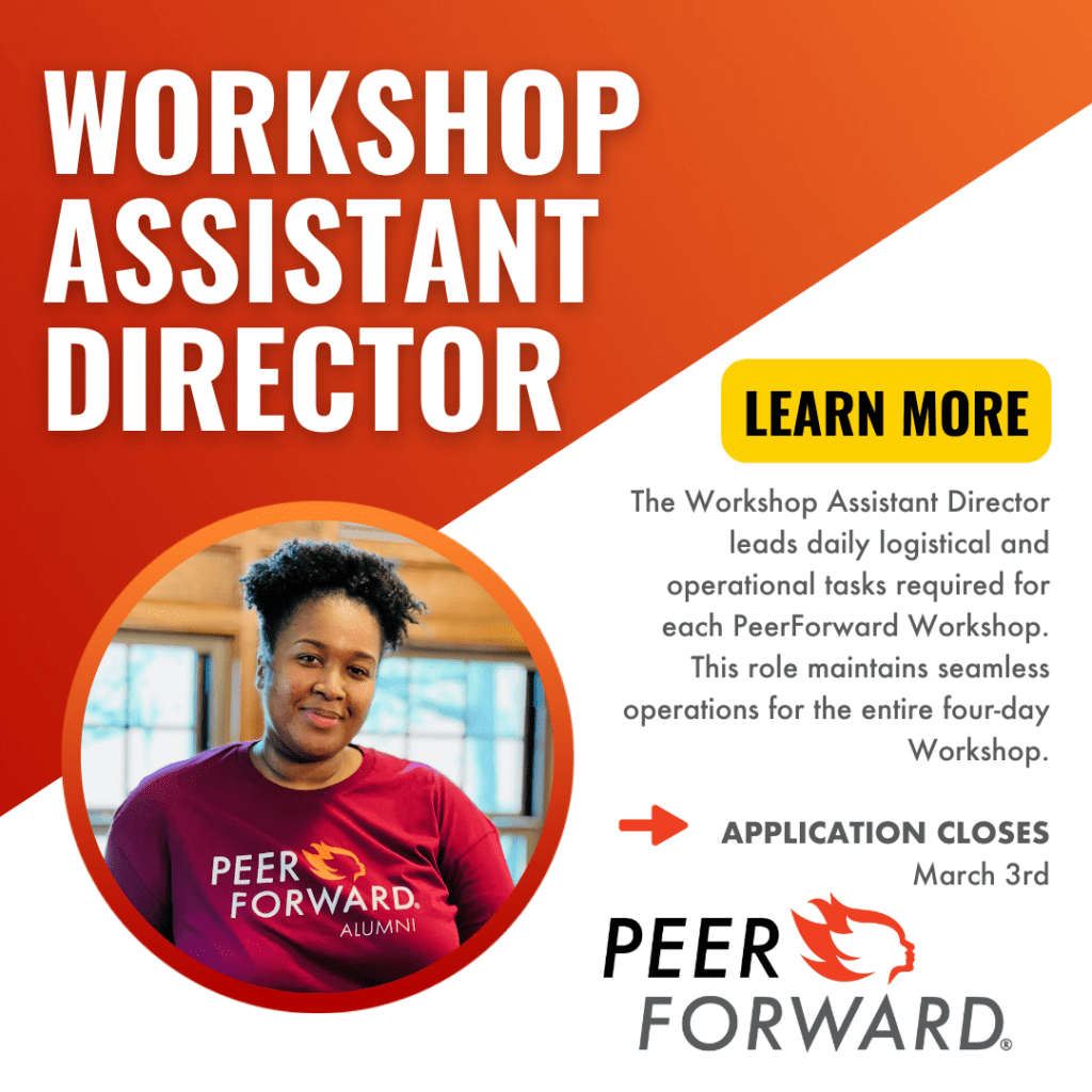 3 Reasons to join the Alumni Support Team! PeerForward