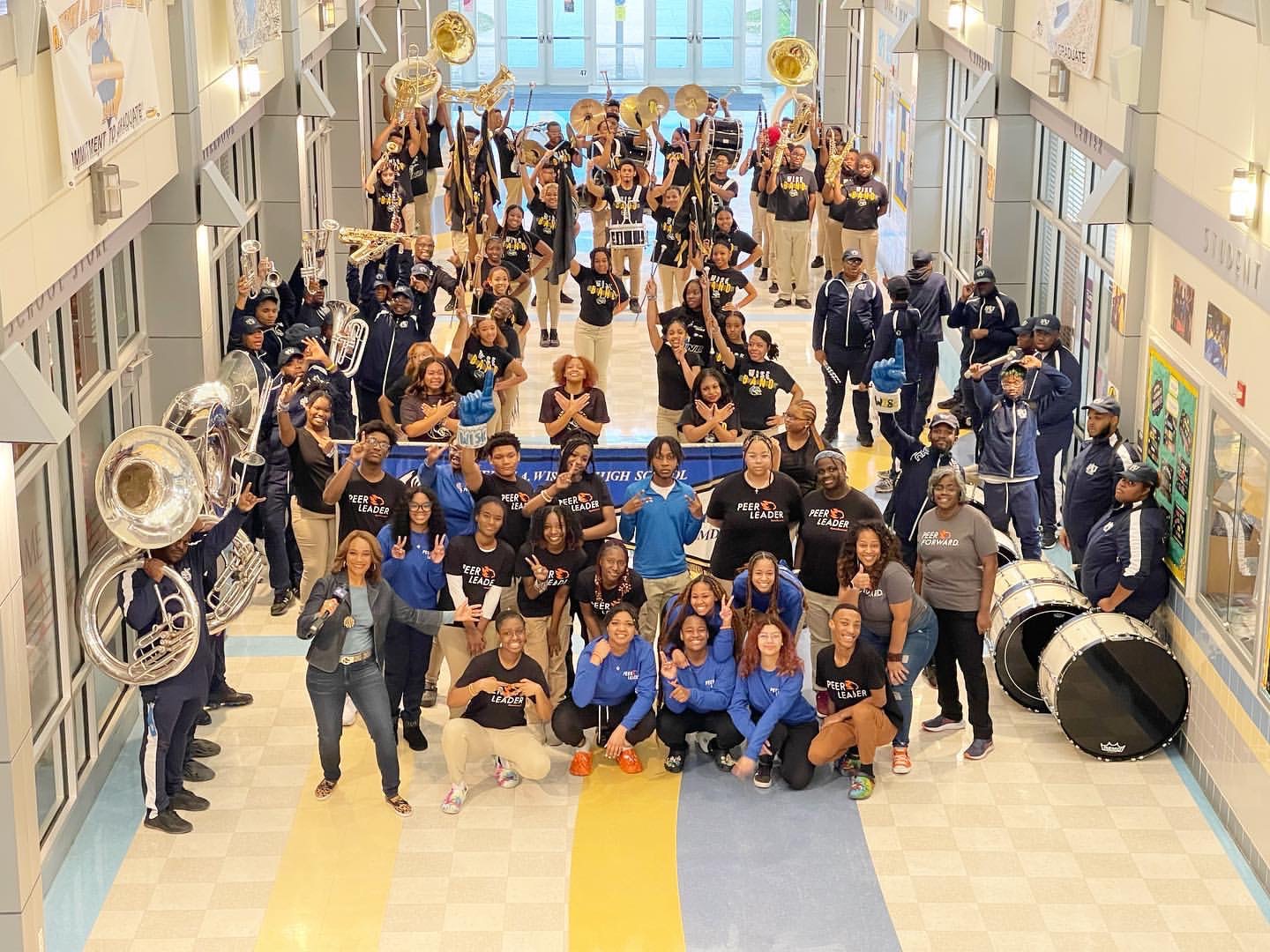 Forward Thinker Spotlight Wise High School PeerForward