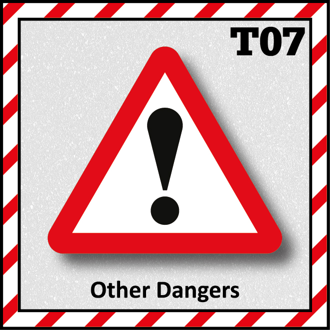 Other Dangers Safety Sign Peerless Plastics & Coatings