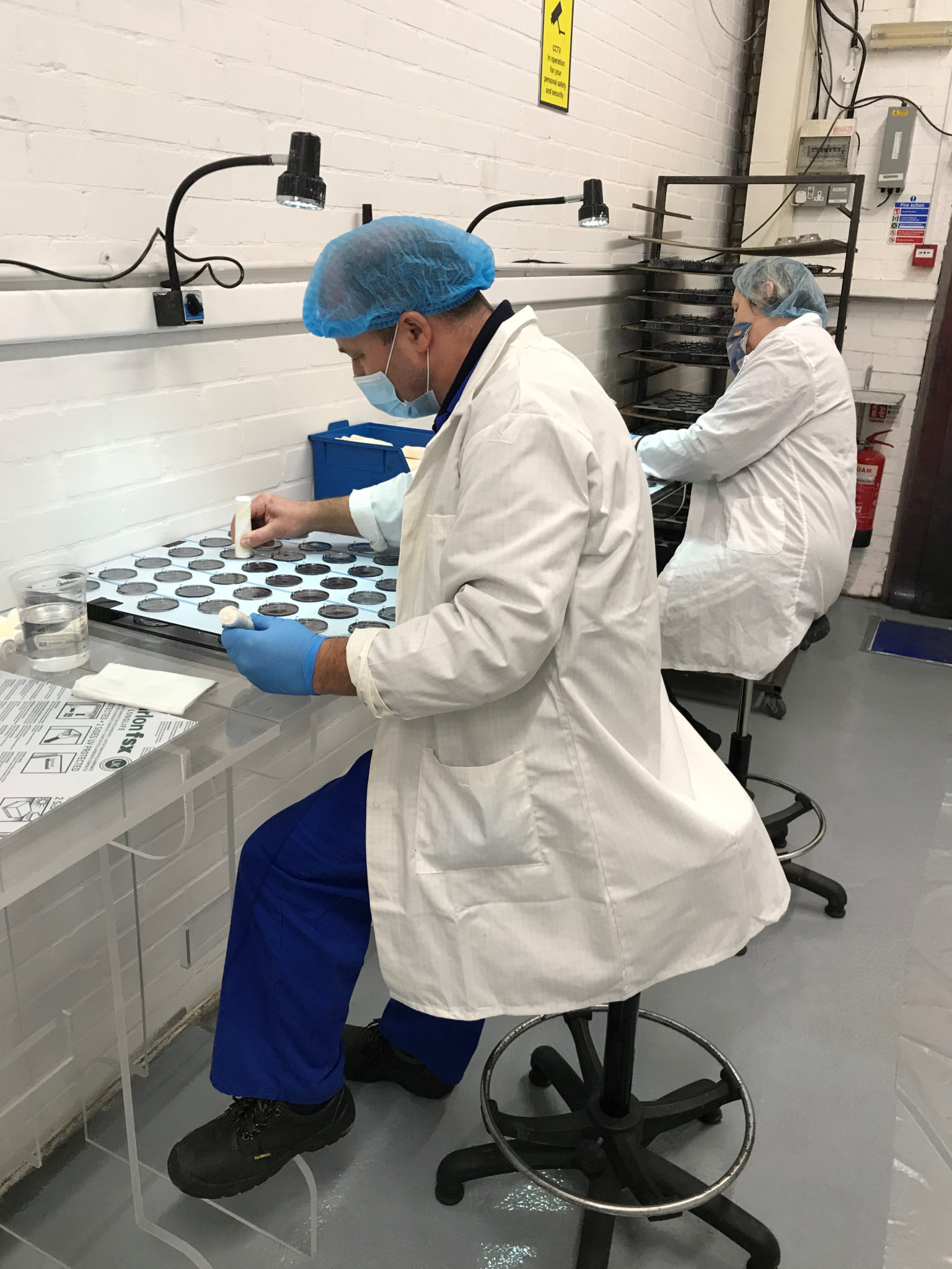 CleanRoom Peerless Plastics & Coatings