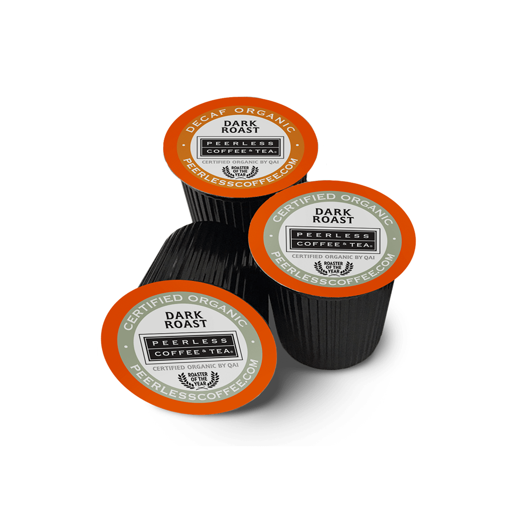 2.0 Compatible Peerless Organic Dark Single Serve Cup, 100/cs