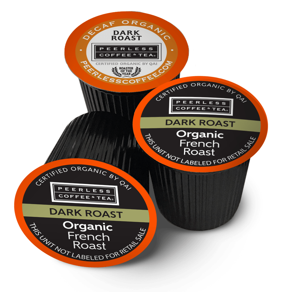 2.0 Compatible Peerless Organic French Single Serve Cup, 100/cs