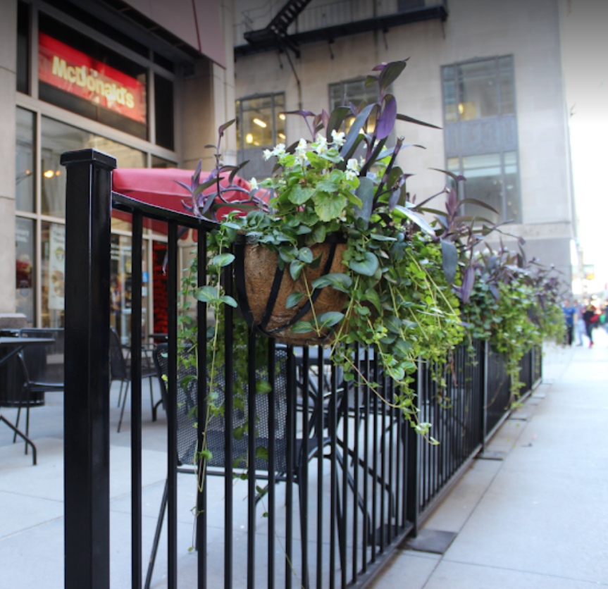 Restaurant Patio Fences Peerless Fence
