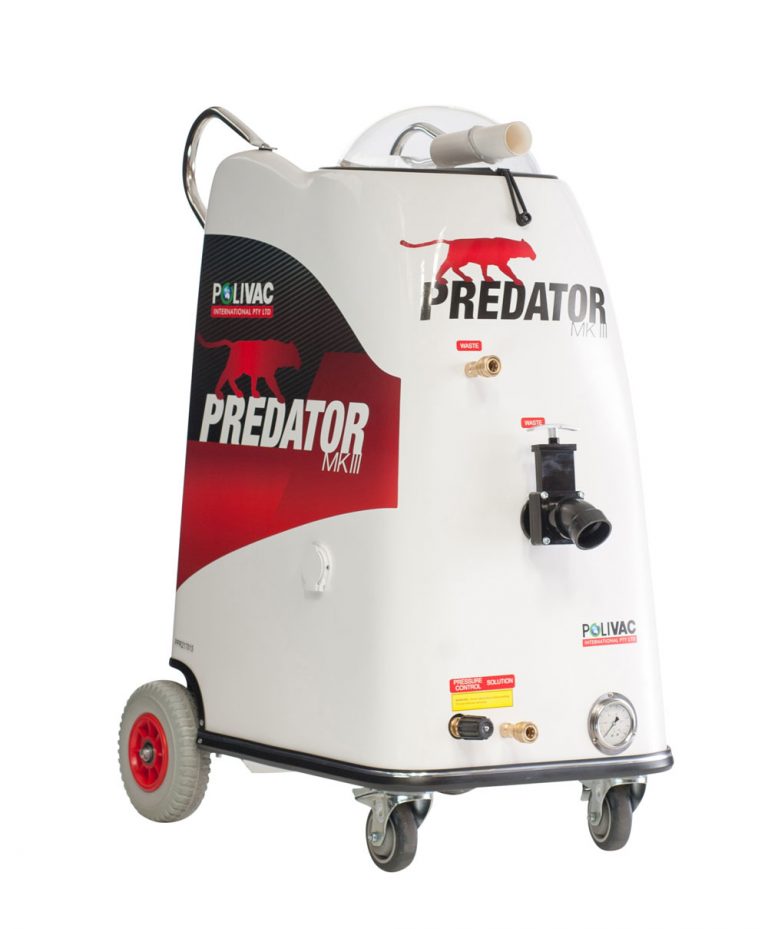POLIVAC PREDATOR CARPET EXTRACTOR Peerless JAL