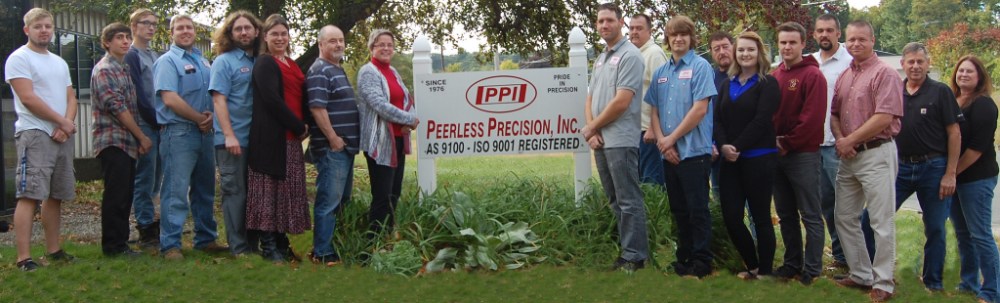 Our Company Peerless Precision Inc.