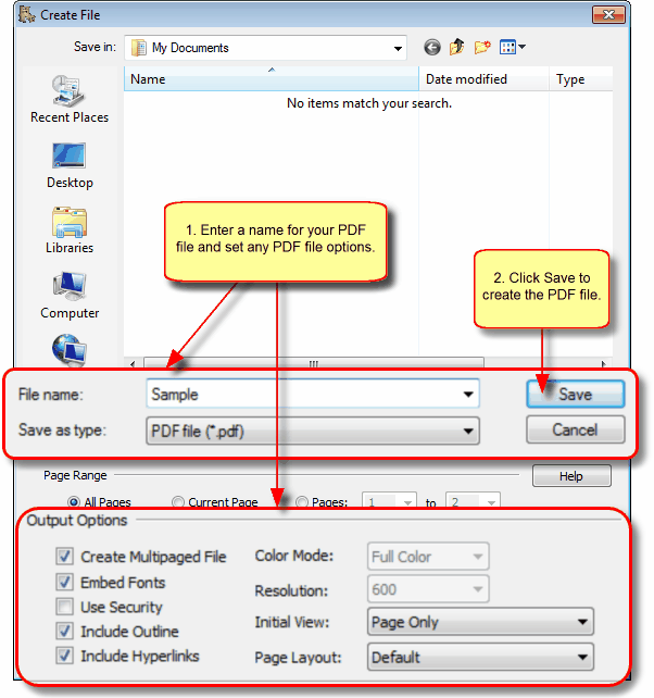How to Convert RTF to PDF Converting to PDF from RTF