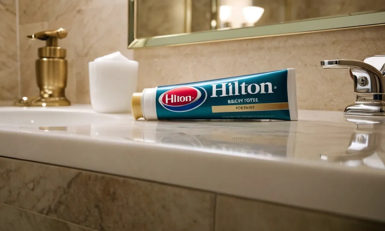 Do Hilton Hotels Have Toothpaste? A Comprehensive Guide Peery Hotel
