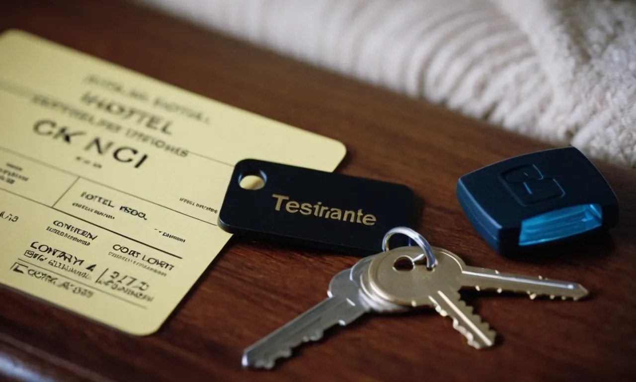 How To Get Back Items Left In Hotel Room A Comprehensive Guide Peery