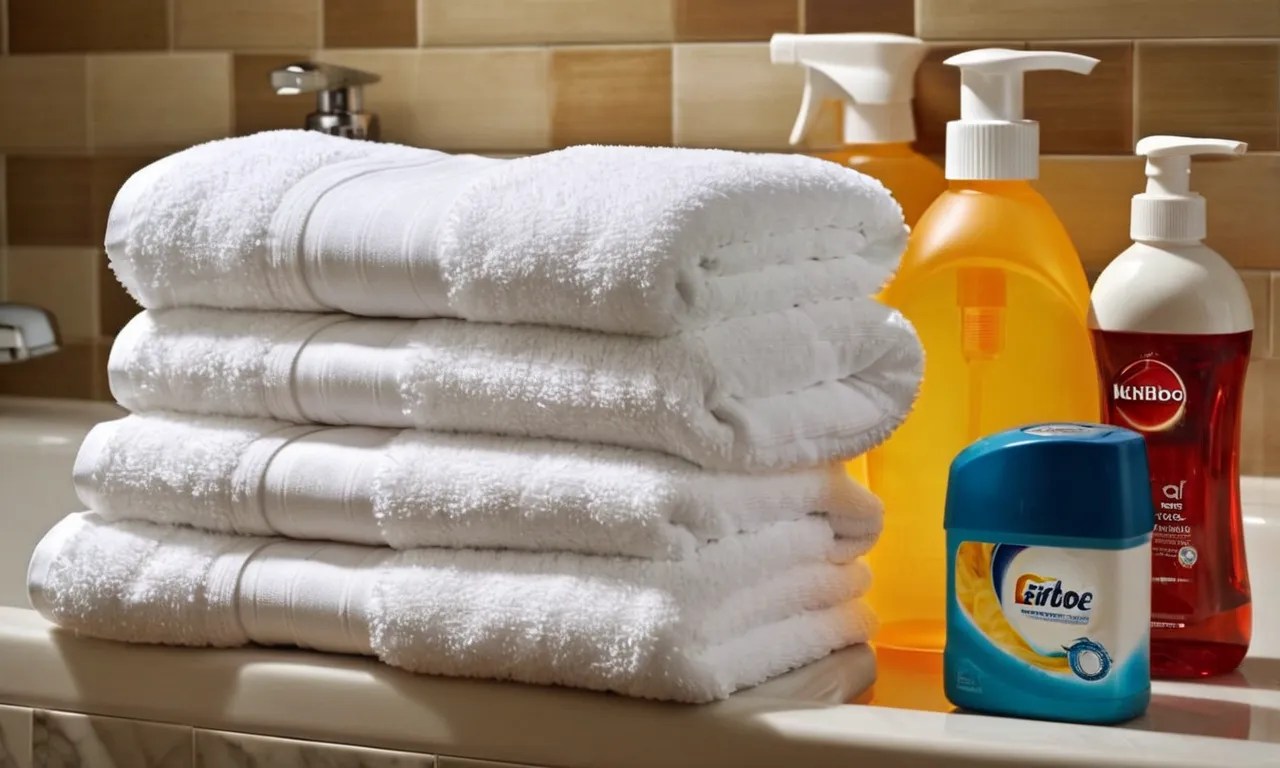 What Detergent Do Hotels Use On Their Towels? - Peery Hotel