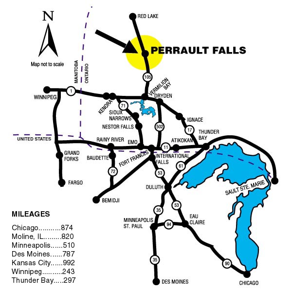 Peffley's Canadian Wilderness Camp on beautiful Wabaskang Lake