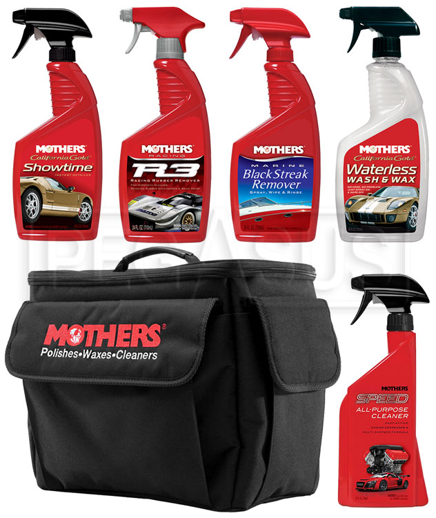 Mothers Race Car Care Kit Pegasus Auto Racing Supplies