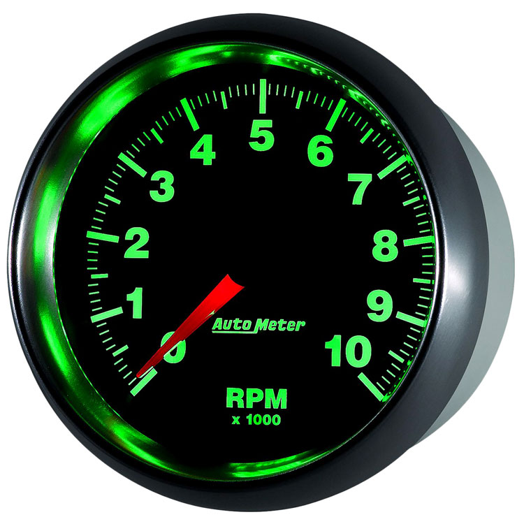 Auto Meter GS Series 33/8" InDash Tach, 10k RPM Pegasus Auto Racing