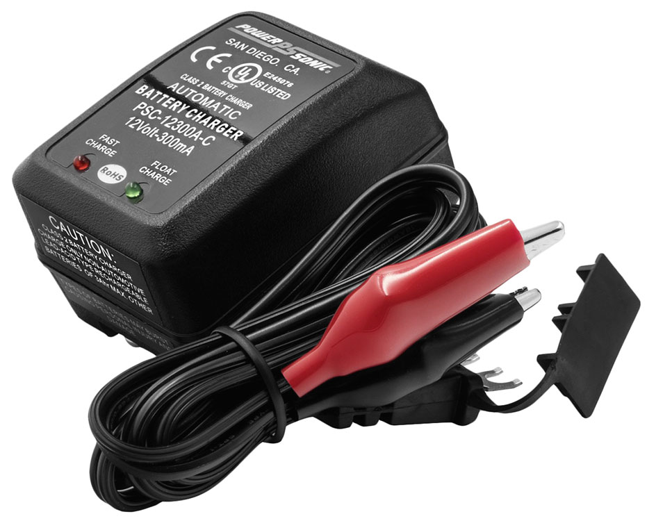 12V Battery Charger for Extreme Environment Gauges Pegasus Auto