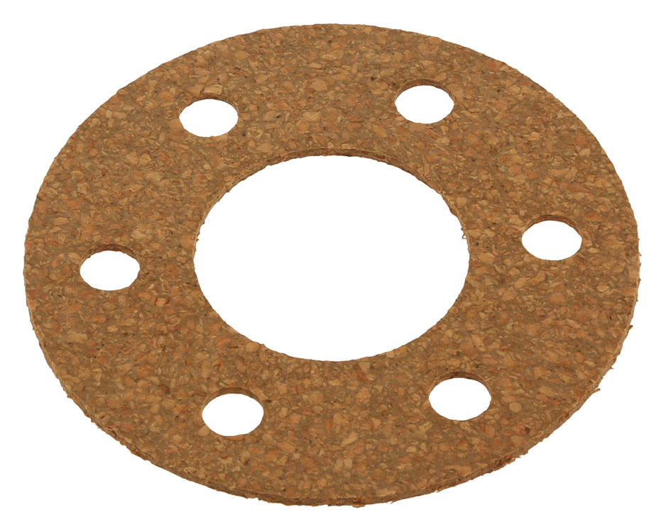 Fuel Safe Round Gasket, 6 Bolt, 2" Bolt Circle Pegasus Auto Racing