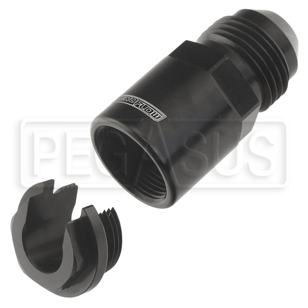 Fuel Line EFI Adapter Fitting 6 AN Male to 3/8" GM Quick Connect Female