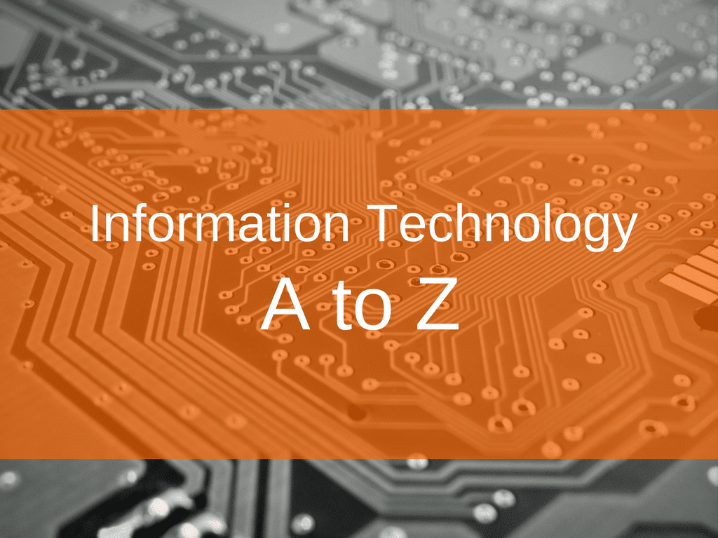 Information Technology Terms and Definitions Pegasus Technologies