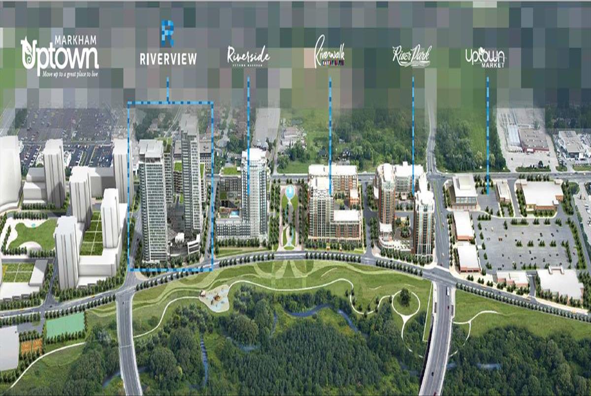 Riverview Condo at Warden / Hwy7 Peggy Lai