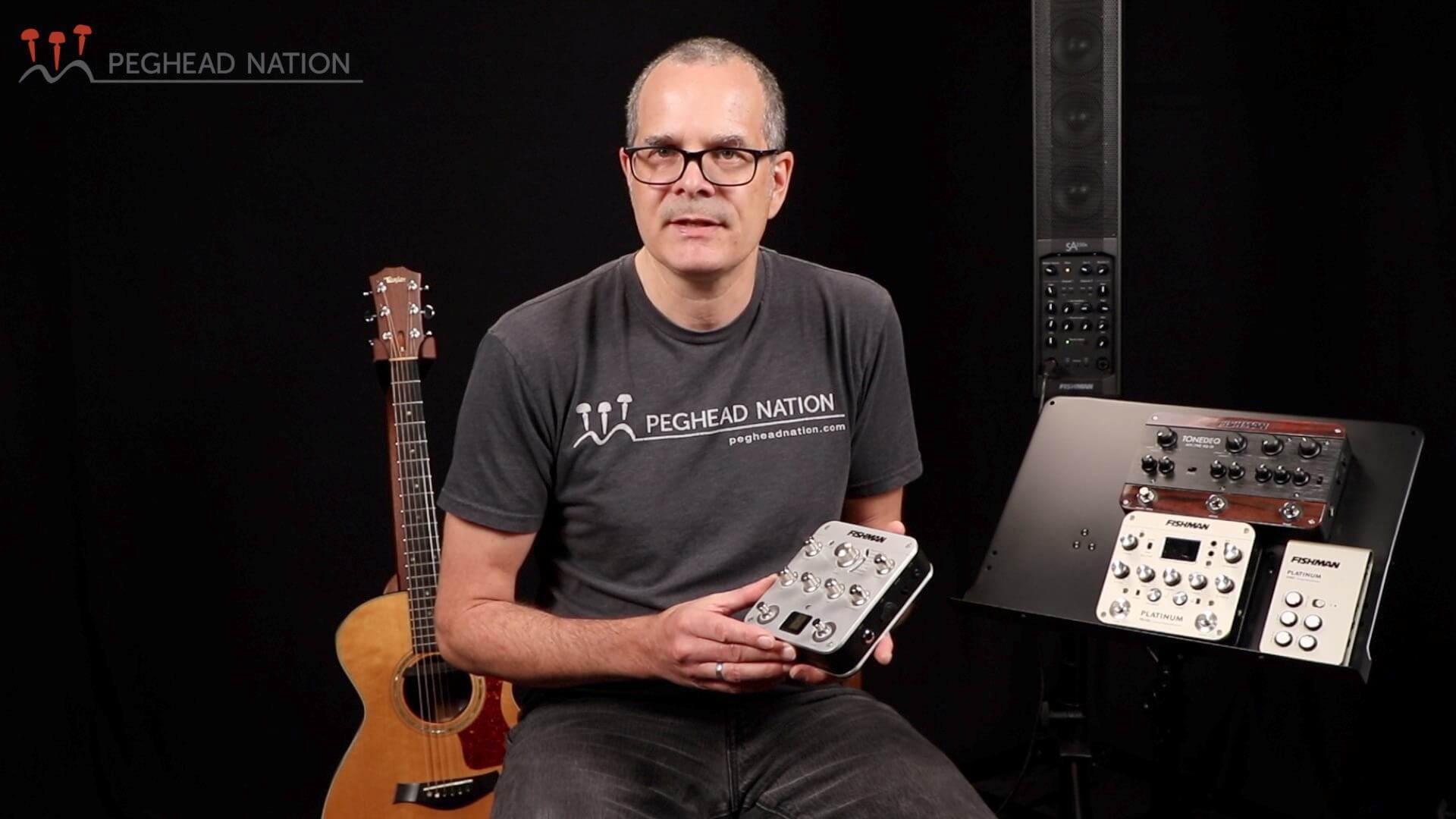 Four Fishman Preamps Peghead Nation