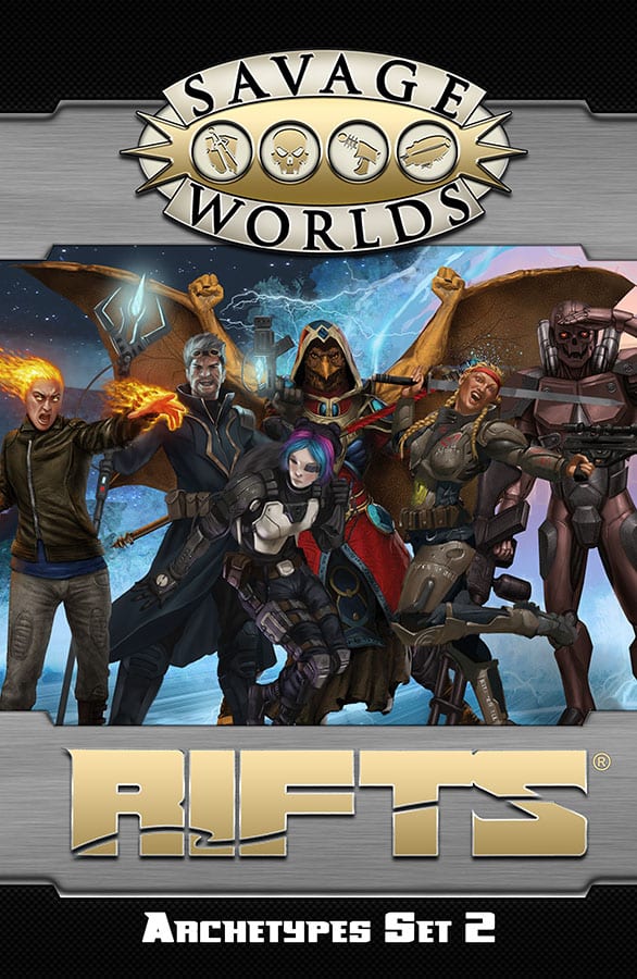 Rifts (roleplaying game) Wikipedia