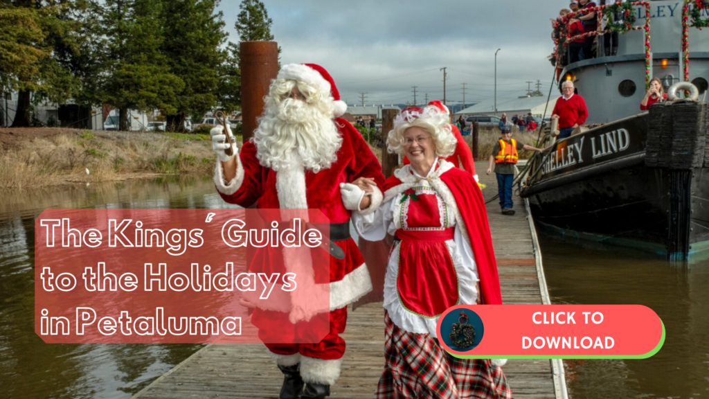 The Kings' Guide to Holidays in Petaluma — Jeremy King & Peg King