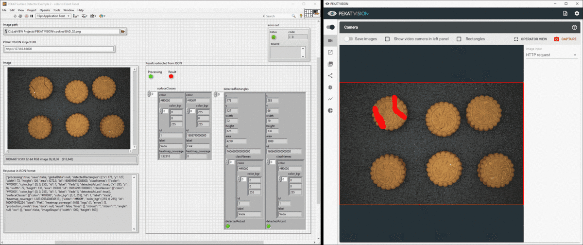 High accuracy image processing solutions based on artificial