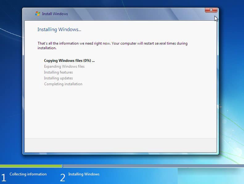 Cara Install Windows 7 dengan Flashdisk untuk Pemula