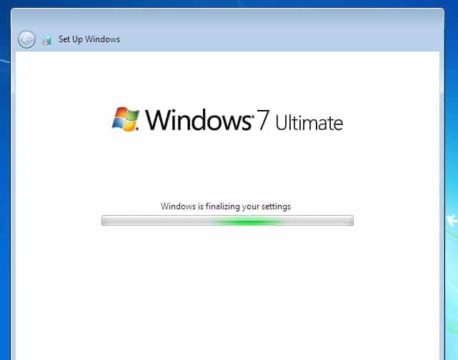 Cara Install Windows 7 dengan Flashdisk untuk Pemula