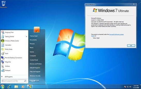 Cara Install Windows 7 dengan Flashdisk untuk Pemula